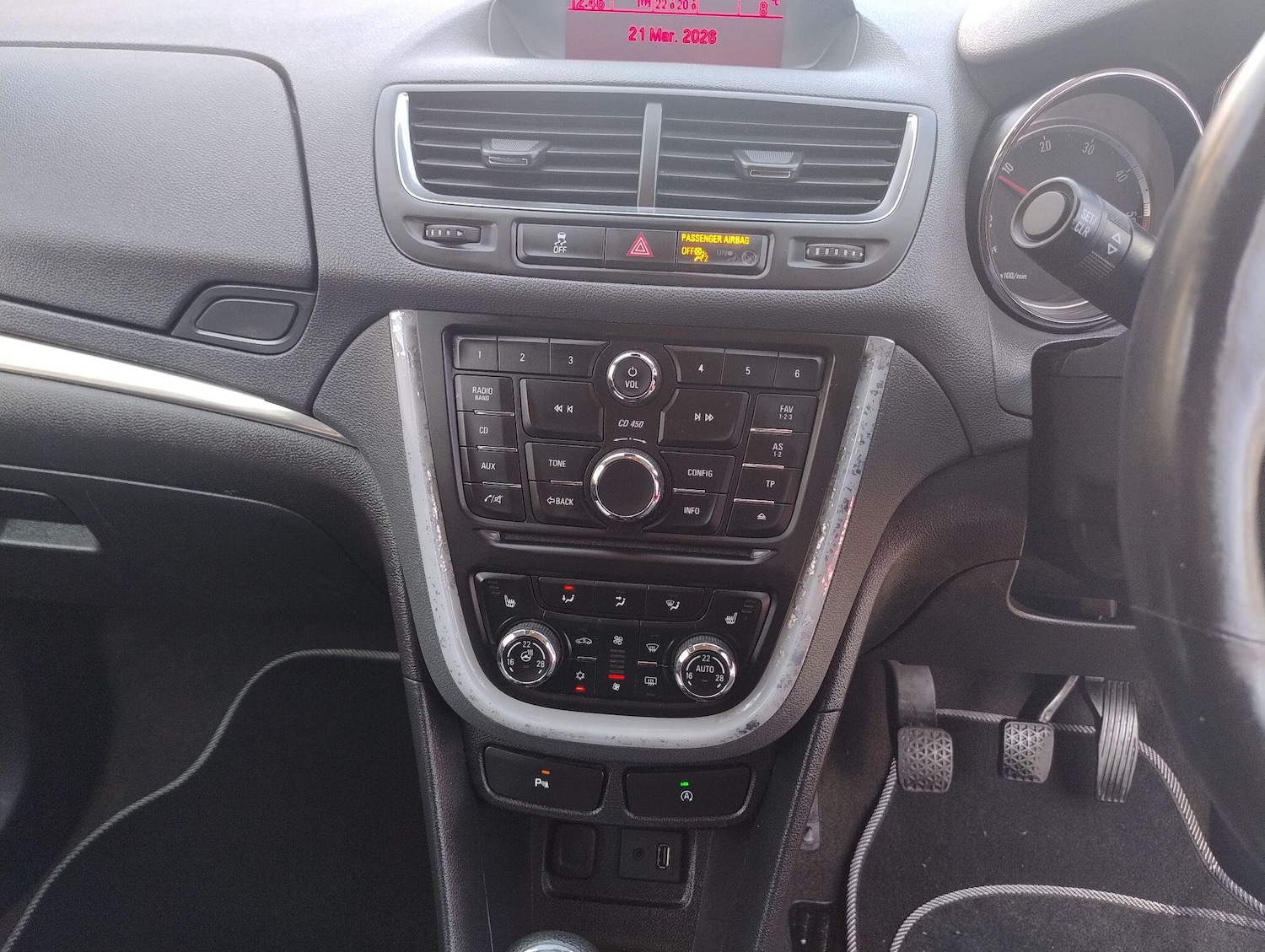 Used Vauxhall Mokka 2016 for sale - 77978093: Photo 22