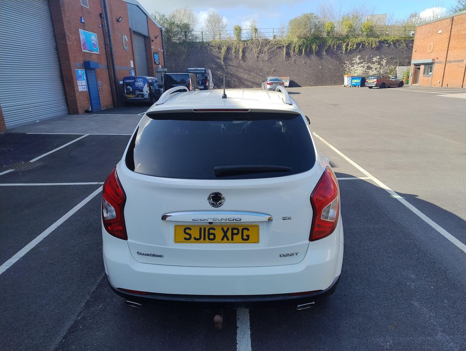 Used Ssangyong Korando 2016 for sale - 78058909: Photo 17