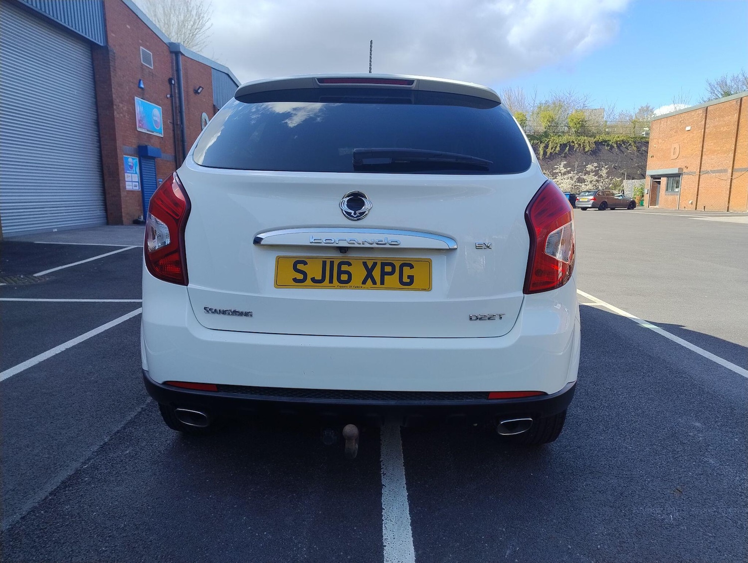 Used Ssangyong Korando 2016 for sale - 78058909: Photo 18