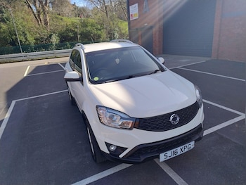 Used Ssangyong Korando 2016 for sale - 78058909: Photo