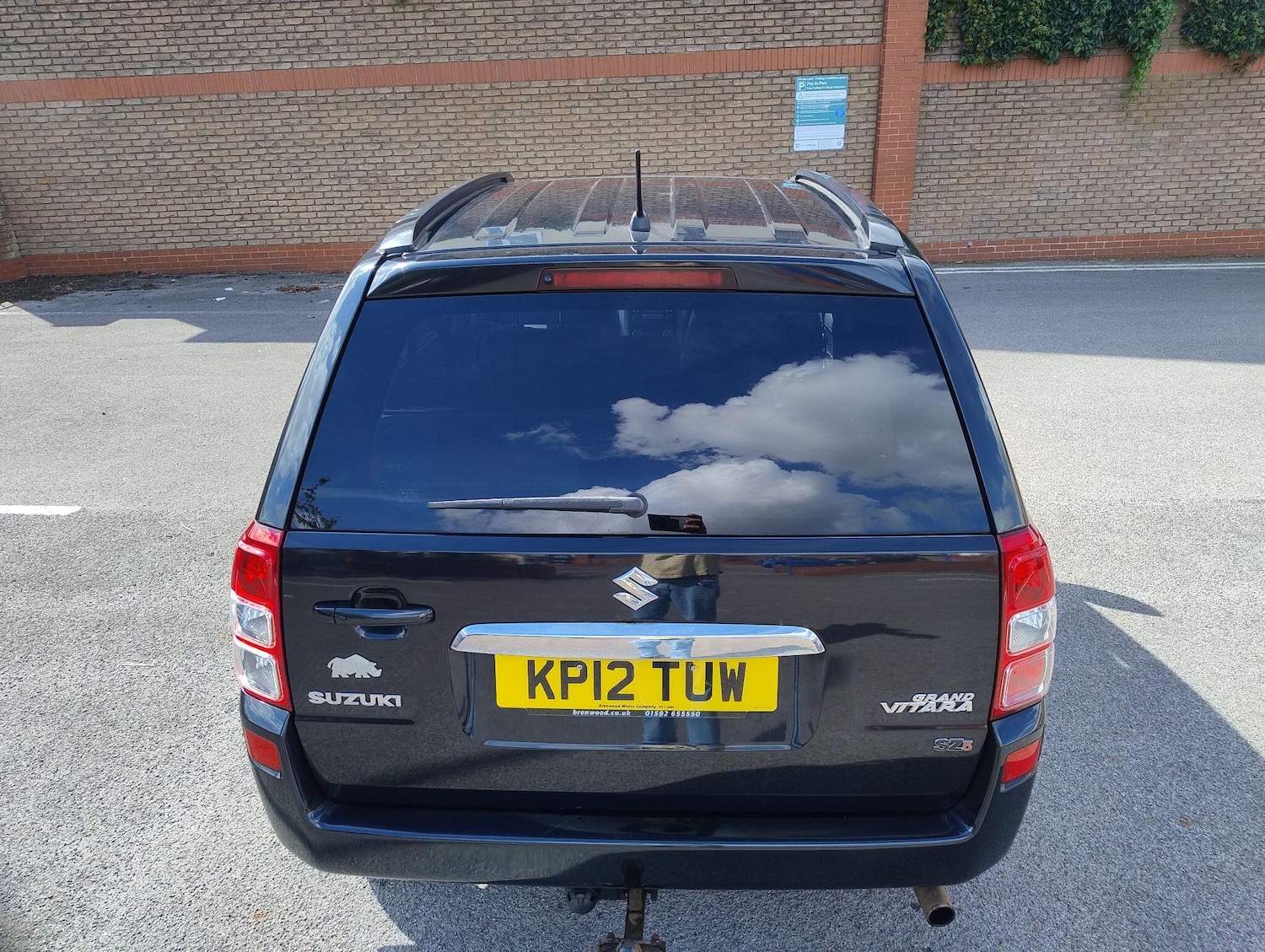 Vehicle 12