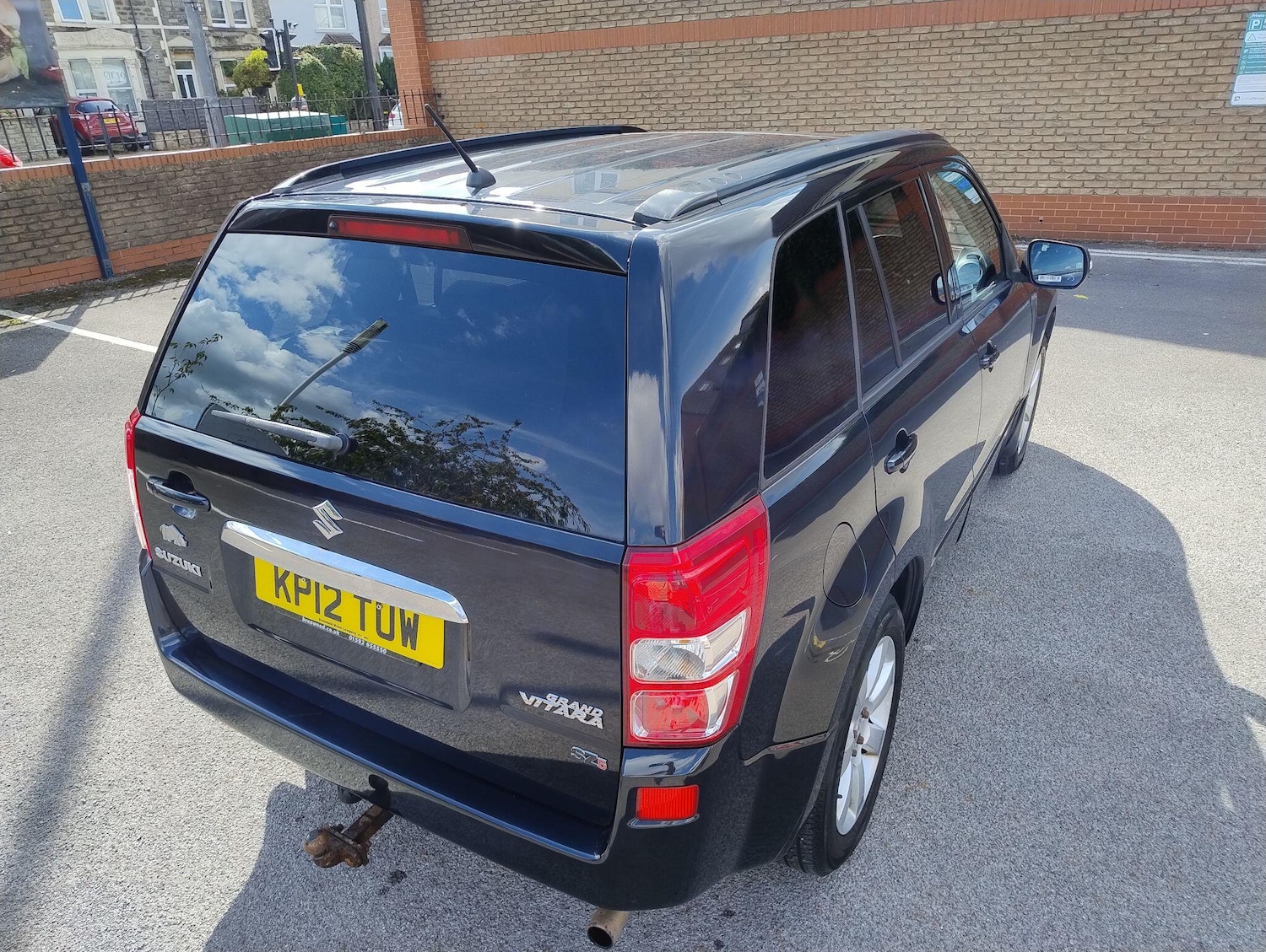Vehicle 14
