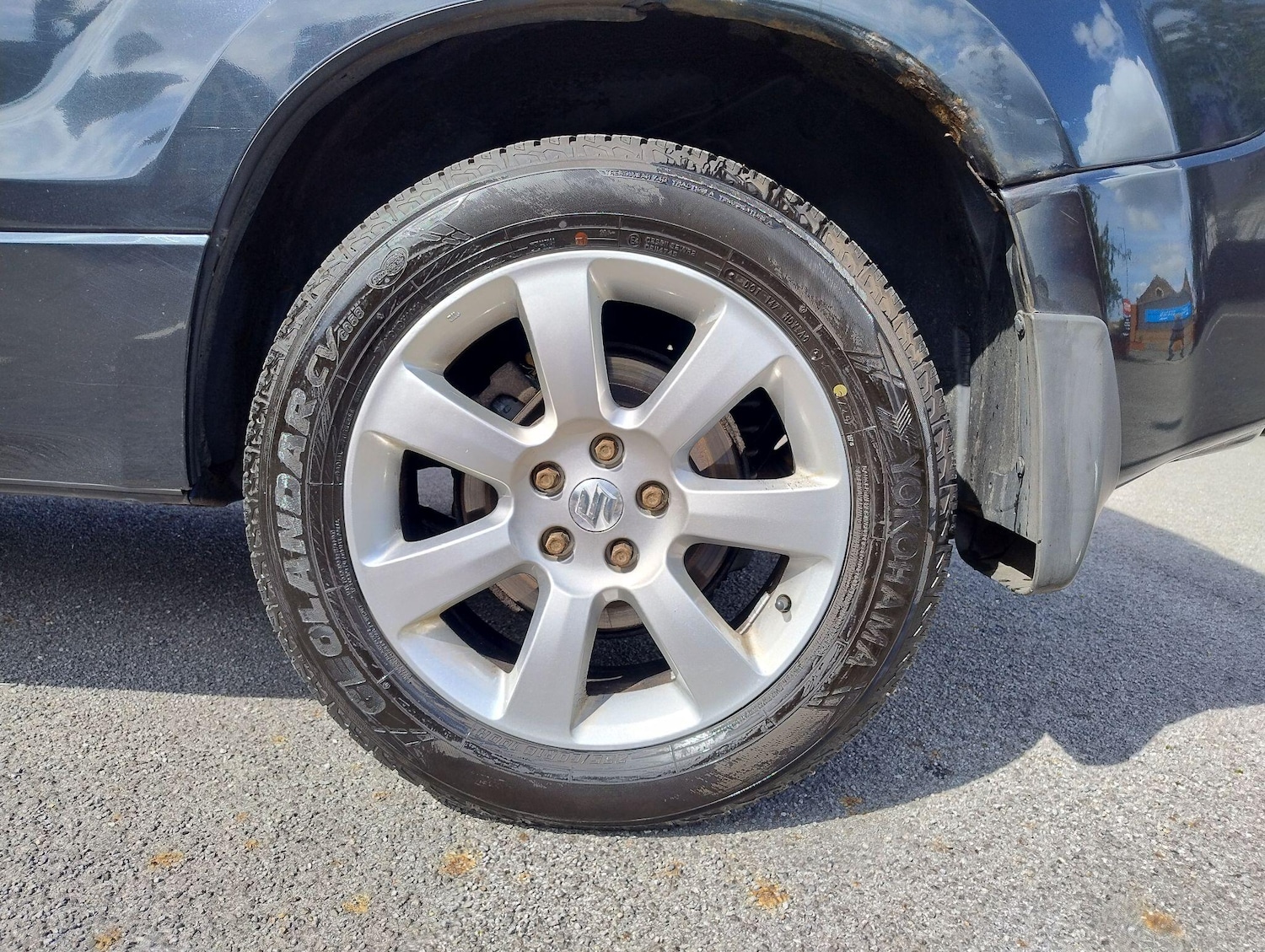 Vehicle 22