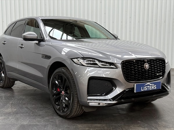 Used Jaguar F-Pace 2021 for sale - 76261171: Photo 1