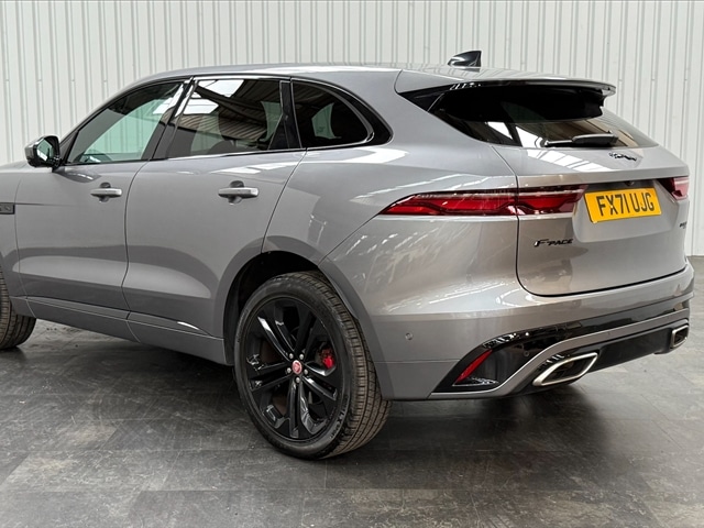 Used Jaguar F-Pace 2021 for sale - 76261171: Photo 2