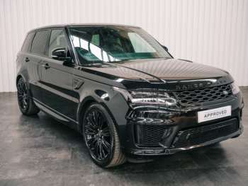 Land Rover, Range Rover Sport 2021 (21) 2.0 P400e 13.1kWh HSE Dynamic Black Auto 4WD Euro 6 (s/s) 5dr