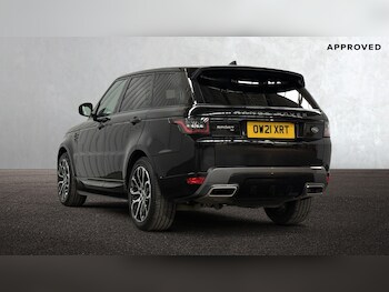 Used Land Rover Range Rover Sport 2021 for sale - 78059347: Photo