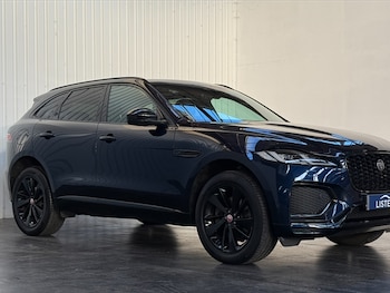 Jaguar F-Pace feature image