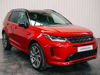 Land Rover, Discovery Sport 2019 2.0 D180 R-Dynamic SE 5dr Auto