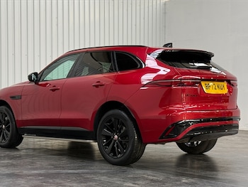 Used Jaguar F-Pace 2023 for sale - 77124718: Photo