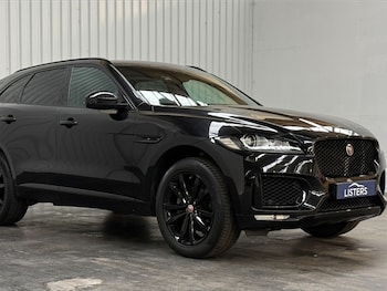 Jaguar F-Pace feature image