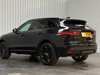 Used Jaguar F-Pace 2020 for sale - 77280596: Photo
