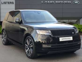 Land Rover, Range Rover 2022 (22) 3.0L HSE 5d AUTO 346 BHP 5-Door
