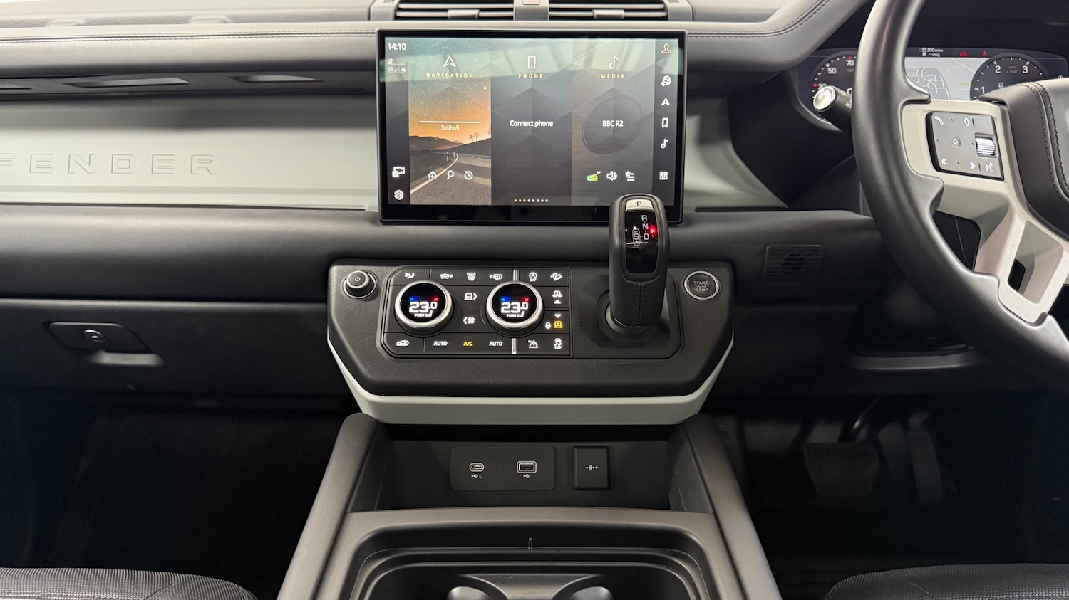 Vehicle 14