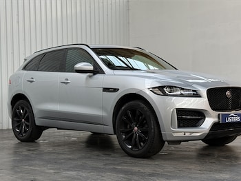 Used Jaguar F-Pace 2018 for sale - 77292991: Photo
