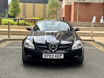 Used Mercedes-Benz SLK 2007 for sale - 78999044: Photo