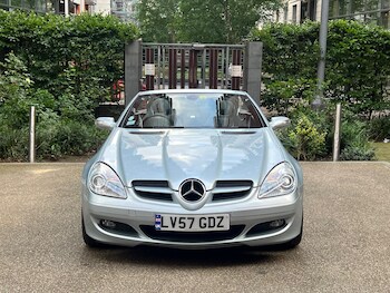 Used Mercedes-Benz SLK 2007 for sale - 78797033: Photo