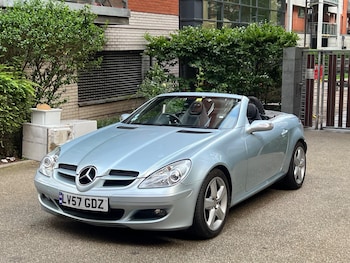 Used Mercedes-Benz SLK 2007 for sale - 78797033: Photo