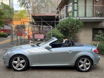 Used Mercedes-Benz SLK 2007 for sale - 78797033: Photo