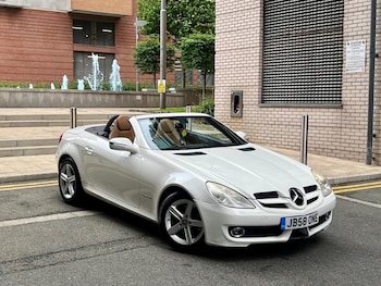 Used Mercedes-Benz SLK 2008 for sale - 78834218: Photo