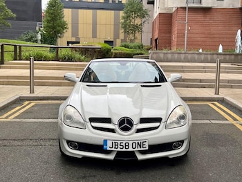 Used Mercedes-Benz SLK 2008 for sale - 78834218: Photo