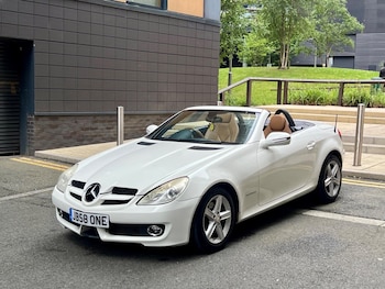 Used Mercedes-Benz SLK 2008 for sale - 78834218: Photo