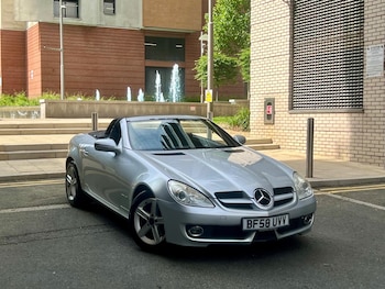 Used Mercedes-Benz SLK 2008 for sale - 78752567: Photo
