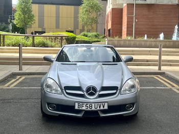 Used Mercedes-Benz SLK 2008 for sale - 78752567: Photo