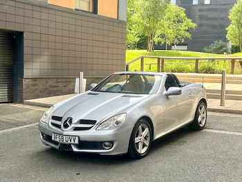 Used Mercedes-Benz SLK 2008 for sale - 78752567: Photo