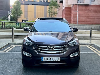 Used Hyundai Santa Fe 2014 for sale - 78429413: Photo