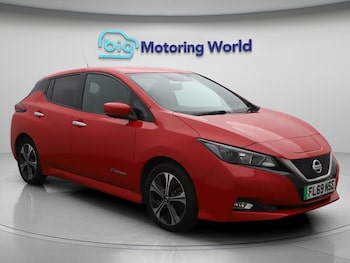 2019 (69) - 40kWh N-Connecta Hatchback 5dr Electric Auto (150 ps)