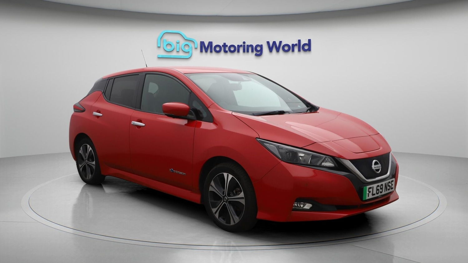 Used Nissan Leaf 2019 for sale - 76071821: Photo 2