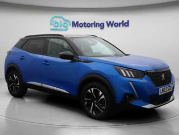 2022 (22) - 1.2 PureTech GT SUV 5dr Petrol Manual Euro 6 (s/s) (130 ps)