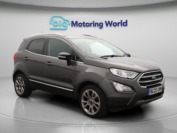 2020 (20) - 1.0T EcoBoost GPF Titanium SUV 5dr Petrol Manual Euro 6 (s/s) (125 ps)