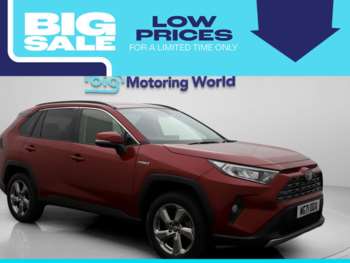 2022 (71) - 2.5 VVT-h GPF Design SUV 5dr Petrol Hybrid CVT 4WD Euro 6 (s/s) (222 ps)