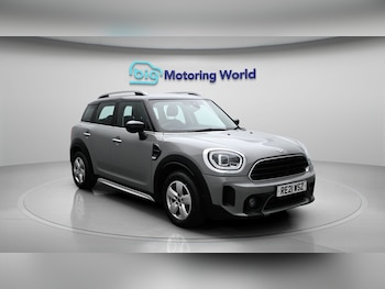 MINI Countryman feature image