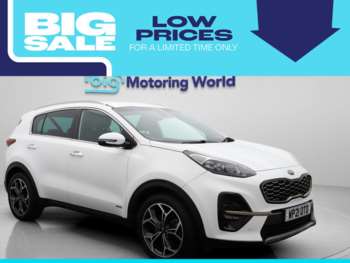 2021 (21) - 1.6 T-GDi GT-Line SUV 5dr Petrol DCT AWD Euro 6 (s/s) (174 bhp)
