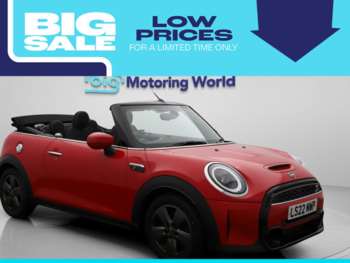 (22) - 2.0 Cooper S Classic Convertible 2dr Petrol Steptronic Euro 6 (s/s) (178 ps