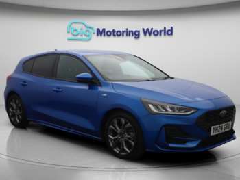 2024 (24) - 1.0T EcoBoost MHEV ST-Line Hatchback 5dr Petrol Hybrid Manual Euro 6 (s/s)