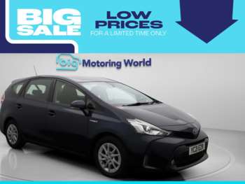2021 (21) - 1.8 VVT-h Icon MPV 5dr Petrol Hybrid CVT Euro 6 (s/s) (136 ps)