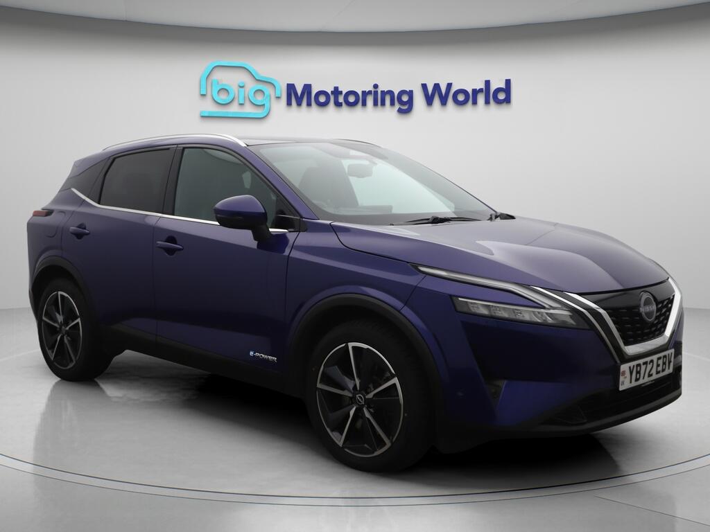 Used Nissan Qashqai 2023 for sale - 76152582: Photo 1