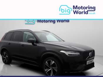 2022 (71) - 2.0h T8 Recharge 18.8kWh R-Design SUV 5dr Petrol Plug-in Hybrid Auto 4WD Eu