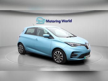 Used Renault Zoe 2021 for sale - 77934903: Photo