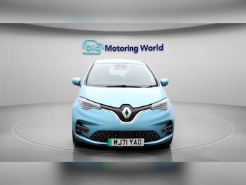 Used Renault Zoe 2021 for sale - 77934903: Photo