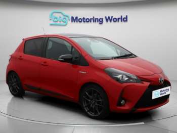 2020 (20) - 1.5 VVT-h GR SPORT Hatchback 5dr Petrol Hybrid E-CVT Euro 6 (s/s) (100 ps)