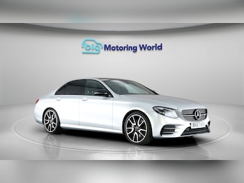 Mercedes-Benz E Class feature image