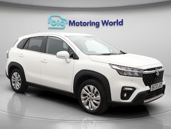 2023 (73) - 1.4 Boosterjet MHEV Motion SUV 5dr Petrol Hybrid Manual Euro 6 (s/s) (129 p
