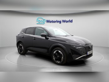 Nissan Qashqai feature image