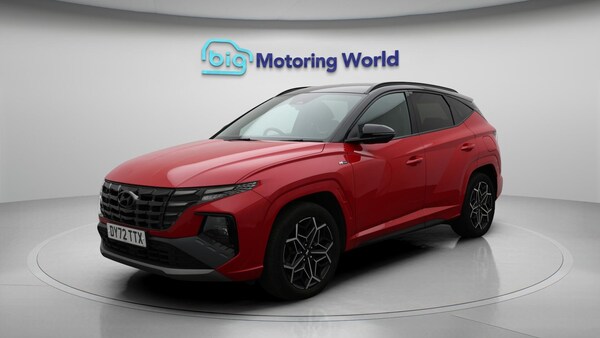 Used Hyundai TUCSON 2022 for sale - 76214432: Photo 4