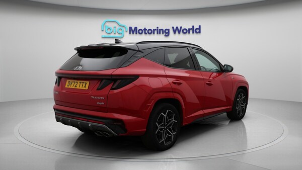 Used Hyundai TUCSON 2022 for sale - 76214432: Photo 8